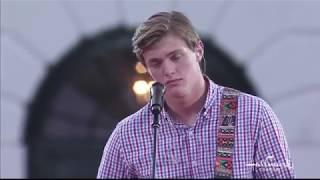 American Idol&#39;s Jonny Brenns What a Wonderful World - 4th of July at the White House