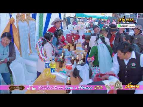 Costumbres: Matrimonio Eder & Marizol ☑️ Parte 07 | Pabellones Canas Cusco - Perú 2024│Johm Films™