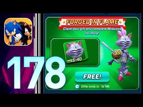 Sonic Forces: Gameplay Walkthrough Part 178 - FORGED IN FLAME! (iOS, Android)