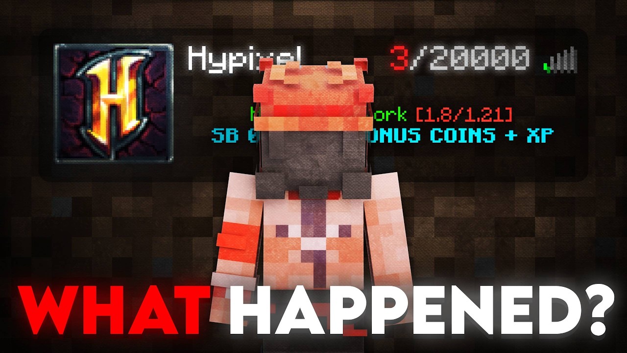 Why Hypixel Skyblock Can't Keep It’s Players