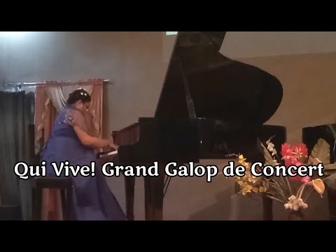 Qui Vive! Grand Galop de Concert | Dorothy Namoca