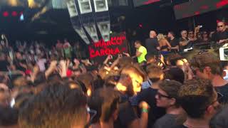 Marco Carola@Cocoricó plays Tiga - Pleasure from the bass