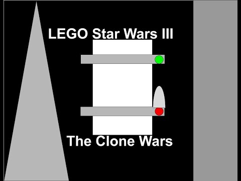 Battle of Geonosis FREE PLAY (LEGO Star Wars III: The Clone Wars free play part 2)