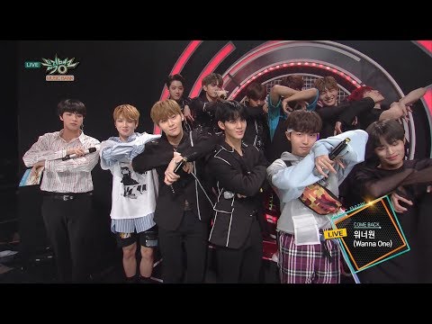 Jin & Wanna One Danced Together!!! RIP Replay Button... [Music Bank Ep 932]
