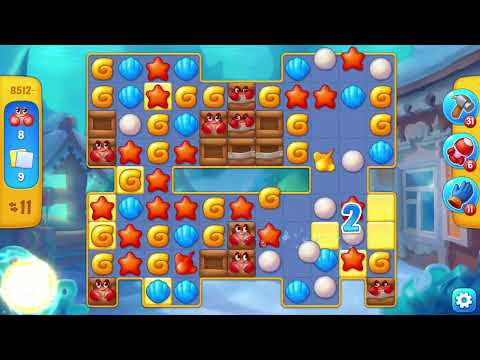 [FISHDOM Walkthrough] Level 8512