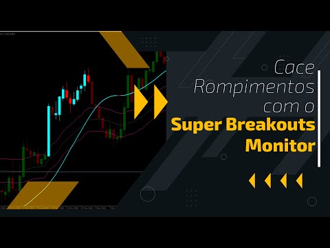 Video Super Breakouts Monitor