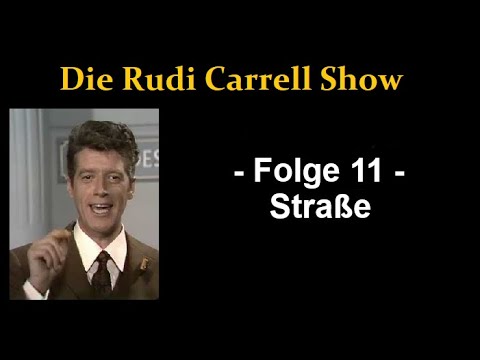 Die Rudi Carrell Show (11) Straße - 1969
