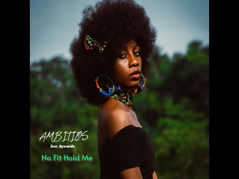 Ambitiøs | DJ Ambicioso | No Fit Hold Me |  ft. Ayomide |  [Official Music Video]