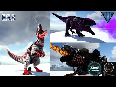 The 3 Strongest Dinos Yet! Ark Eternal Annunaki E5# Ark Survival Evolved - New Modded Season