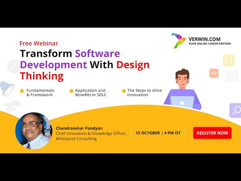 [Webinar] TRANSFORM SOFTWARE DEVELOPMENT WITH DESIGN THINKING