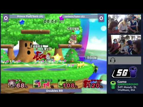 We'll All Float On Doubles RR - Twisty/Yung Quaff (R) vs kate/swimin (G)