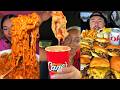 TIKTOK Mukbang Compilation Buldak Raising Cane S McDonald S In N Out More