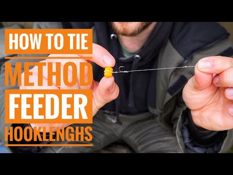 How To Tie Method Feeder Hooklengths | Method Feeder Fishing