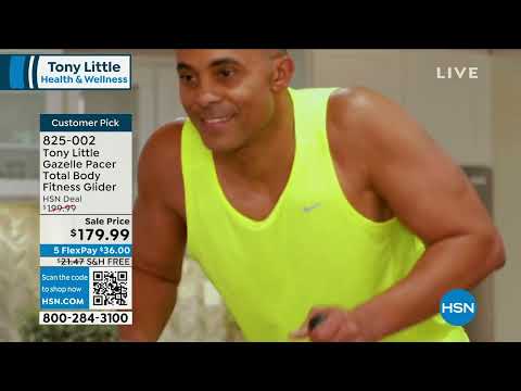 HSN | Tony Little Gazelle Fitness 09.06.2023 - 02 PM