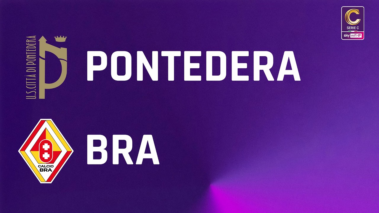 Pontedera vs Bra Highlights