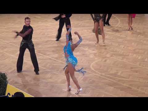 Natalie Cremar & Tim Grabenwöger - Austrian Open Championship 2018 - Youth Open Latin - Samba