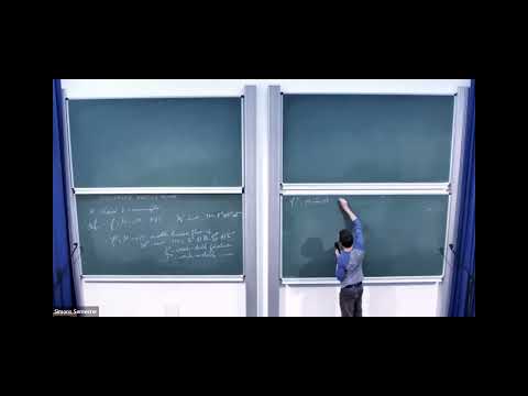 Thomas Barthelmé / Sérgio Fenley (Queen’s University / Florida State University), lecture 1