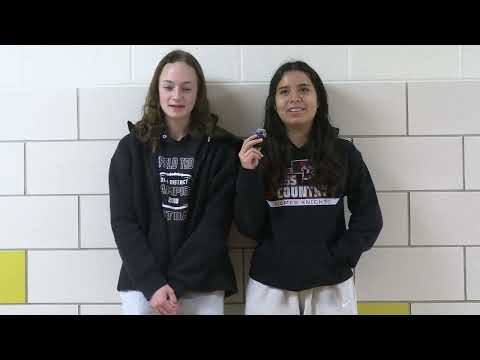 Knight Closeup with Lilly H.