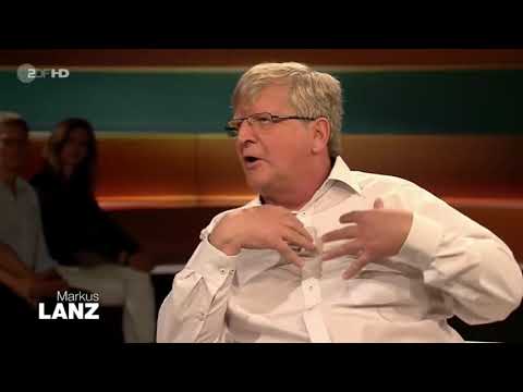 Ehemaliger AfD Politiker Hinrich Lührssen in der ZDF Talkshow Markus Lanz