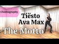 Tiësto & Ava Max - The Motto | Domia Pop Dance Choreography
