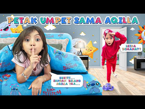 LEIKA VS AQILLASESHA PLAYING HIDE AND SEEK CHALLENGE!!! 😍 FUNNY KIDS VIDEO