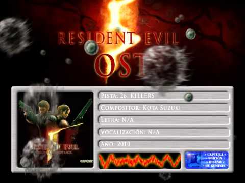 Resident Evil 5 - OST (CD3) - 26. KILLERS [720p HD]