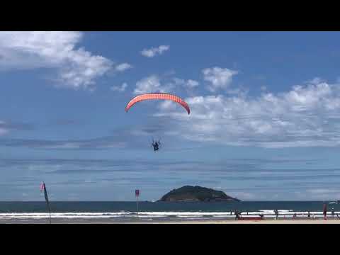 Decolagem Voo 204 de Paramotor IKE Costa - 12/02/2022