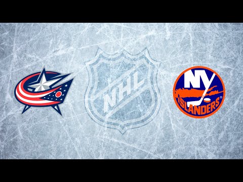 NHL New York Islanders vs Columbus Blue Jackets / Oct.21, 2021/Goals only