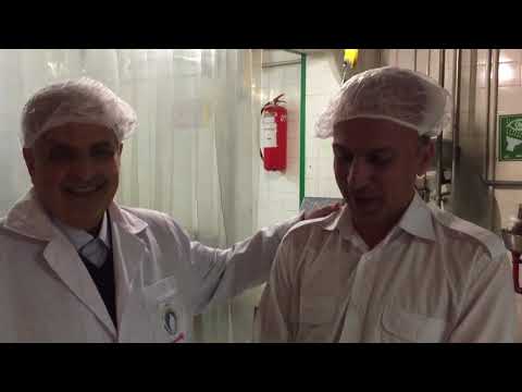Pegah Milk Factory Tour - Tehran, Iran