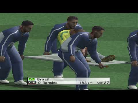 Pro Evolution Soccer 4 | PS2 | Classic All-Stars Match (HD)