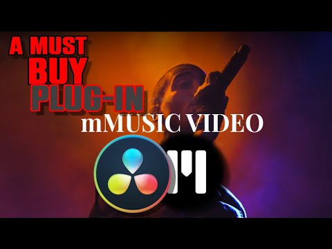 DaVinci Resolve 18 - Motionvfx Music Video Plugin @motionvfx