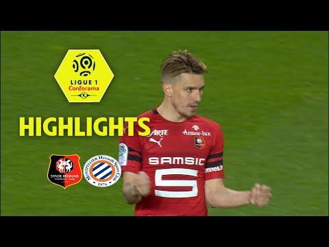 Stade Rennais FC - Montpellier Hérault SC ( 1-1 ) - Highlights - (SRFC - MHSC) / 2017-18