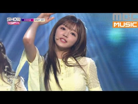 (ShowChampion EP.190) OH MY GIRL - WINDY DAY