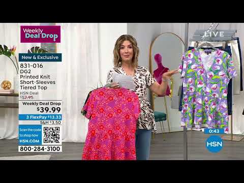 HSN | What A Girl Wants with Sarah 06.06.2023 - 08 PM