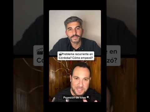 LOTES SIN ESCRITURA EN CÓRDOBA? POR QUÉ HAY TANTOS EN ESTA SITUACIÓN?