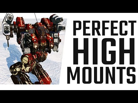 Perfect High Mounts! Sunspider UAC5 Build - Mechwarrior Online The Daily Dose #766
