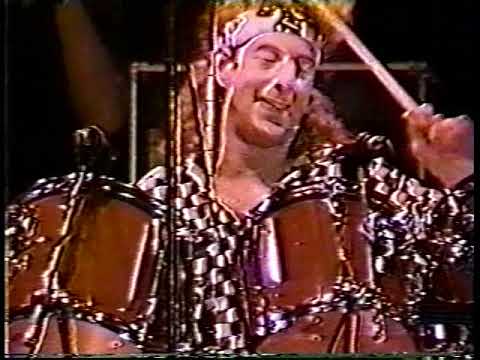 SIMON PHILLIPS - Drum solo 1990