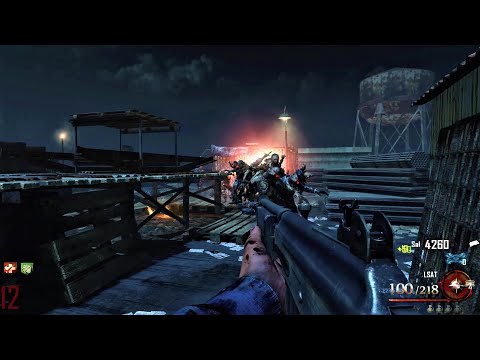 BLACK OPS 2 ZOMBIES: MOB OF THE DEAD GAMEPLAY! (NO COMMENTARY)