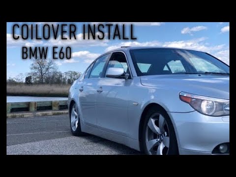 Bmw E60 Coilover Install (Maxpeeding)