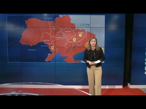 267. Kriegstag: Russland bombardiert ukrainische Infrastruktur weiterhin massiv