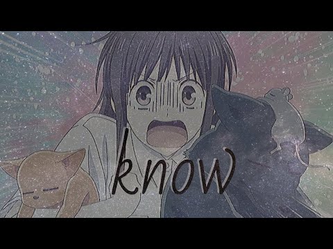 |AMV| Fruits Basket [Vacant & Aesthetic Kid - Knøw]