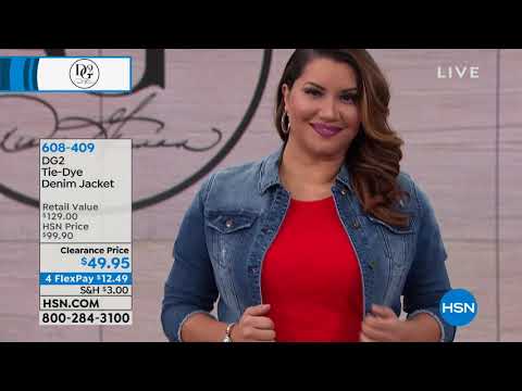HSN | Diane Gilman Denim Clearance Up to 60% Off 10.14.2018 - 03 AM