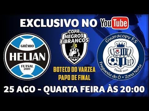 Boteco do Varzea - Final da Copa Negros e Brancos/JS