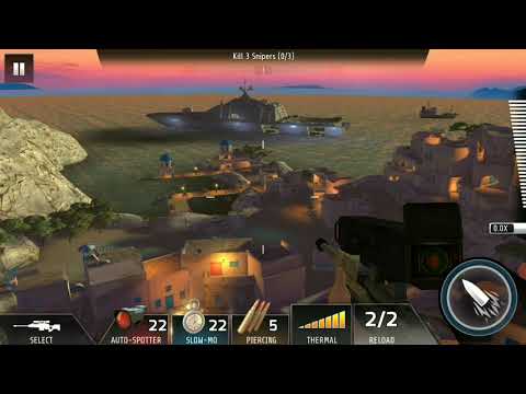 kill shot barvo Primary Missions 33 Region 3