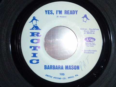 Barbara Mason "Yes, I'm Ready" original 45rpm