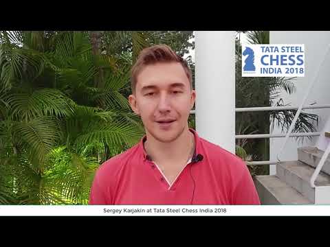 "I would like Caruana to win, I wish him good luck" - Sergey Karjakin