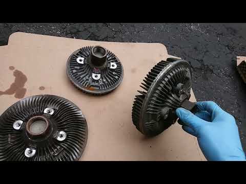 Radiator fan clutch review OEM vs Heavy duty vs Severe duty