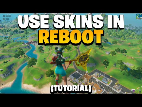 HOW TO USE SKINS IN PROJECT REBOOT (2024)