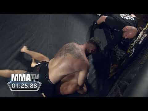 **ECMMA** Evolution Combat Sports Network -  Louis Maley Vs Rich Langridge (MMA)