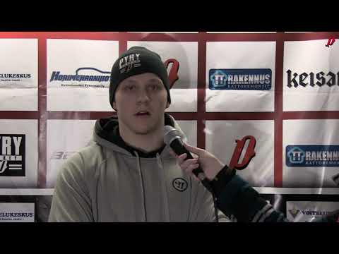 Hikihaastattelussa Teppo Antila